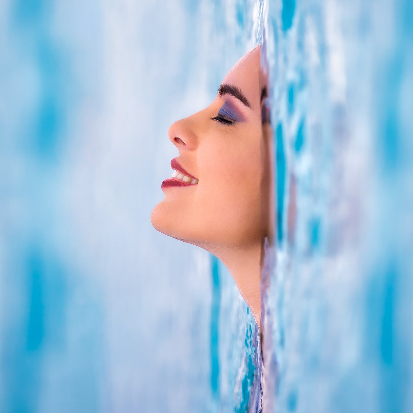 A portrait developed with Kairos Studio